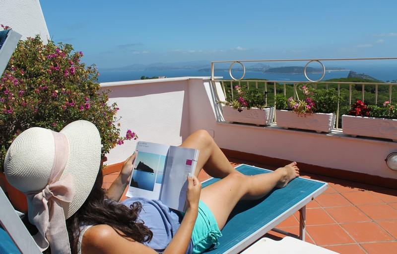 Relax sul terrazzo