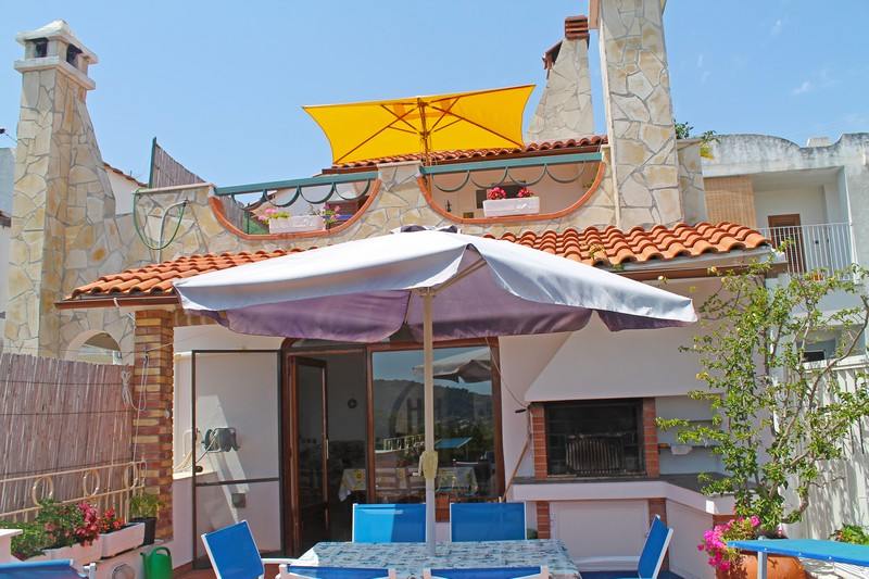 La villa con i terrazzi